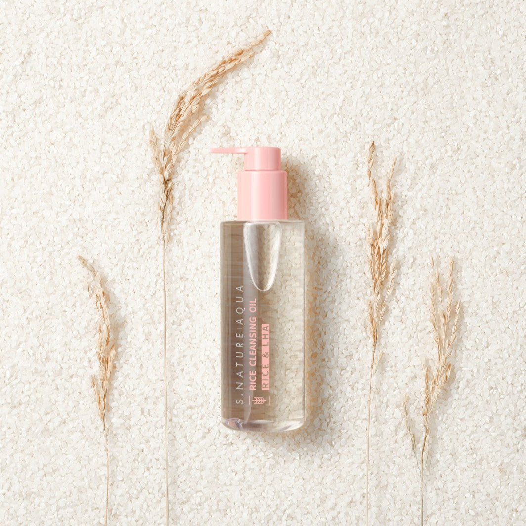 S.Nature - Aqua Rice Cleansing Oil - 200ml