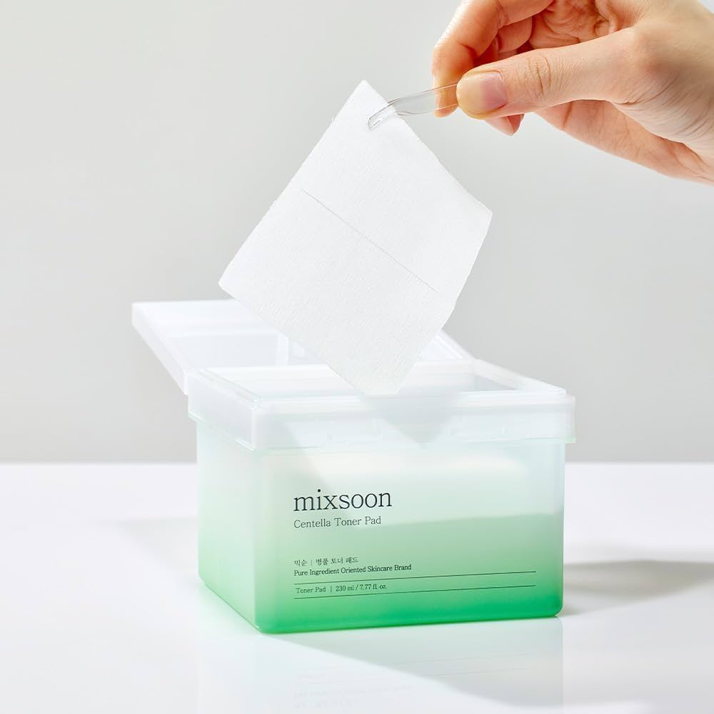 Mixsoon - Centella Toner Pad - 180ml/120St.