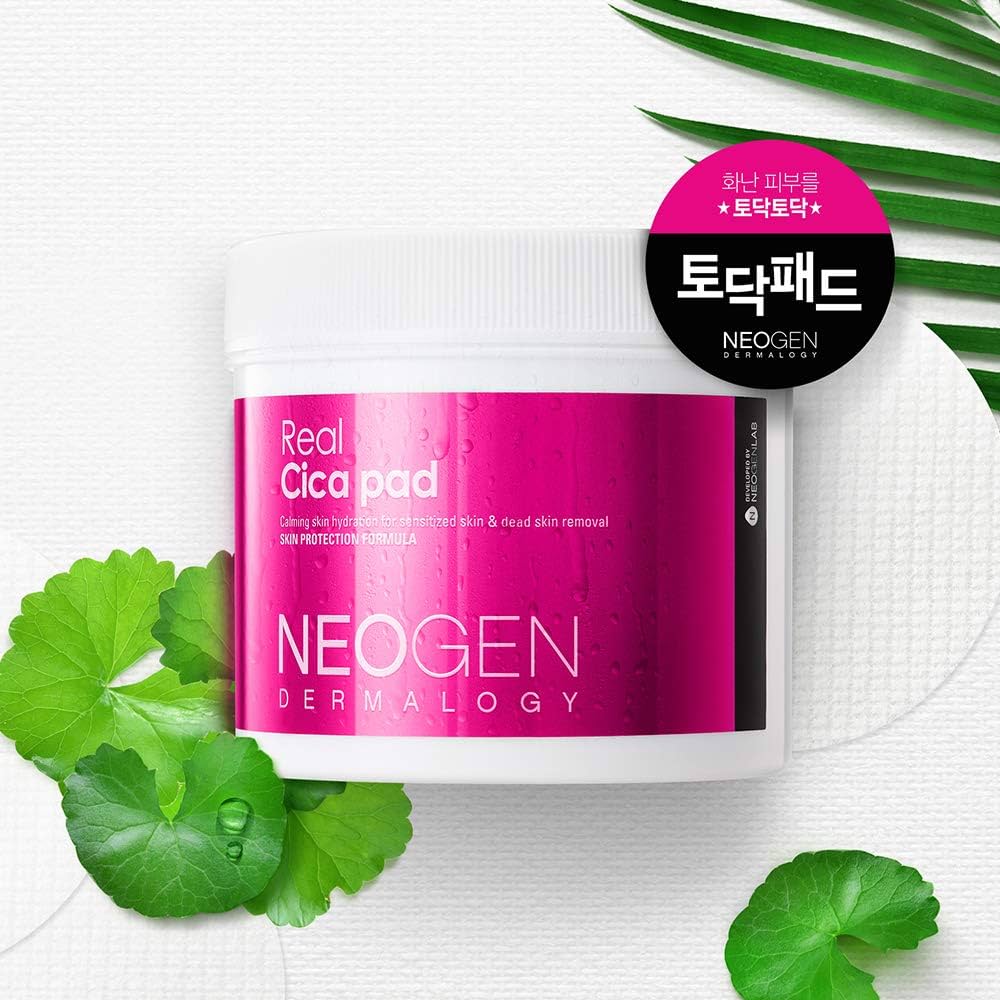 Neogen - Dermalogy Real Cica Pad - 90pcs/150ml