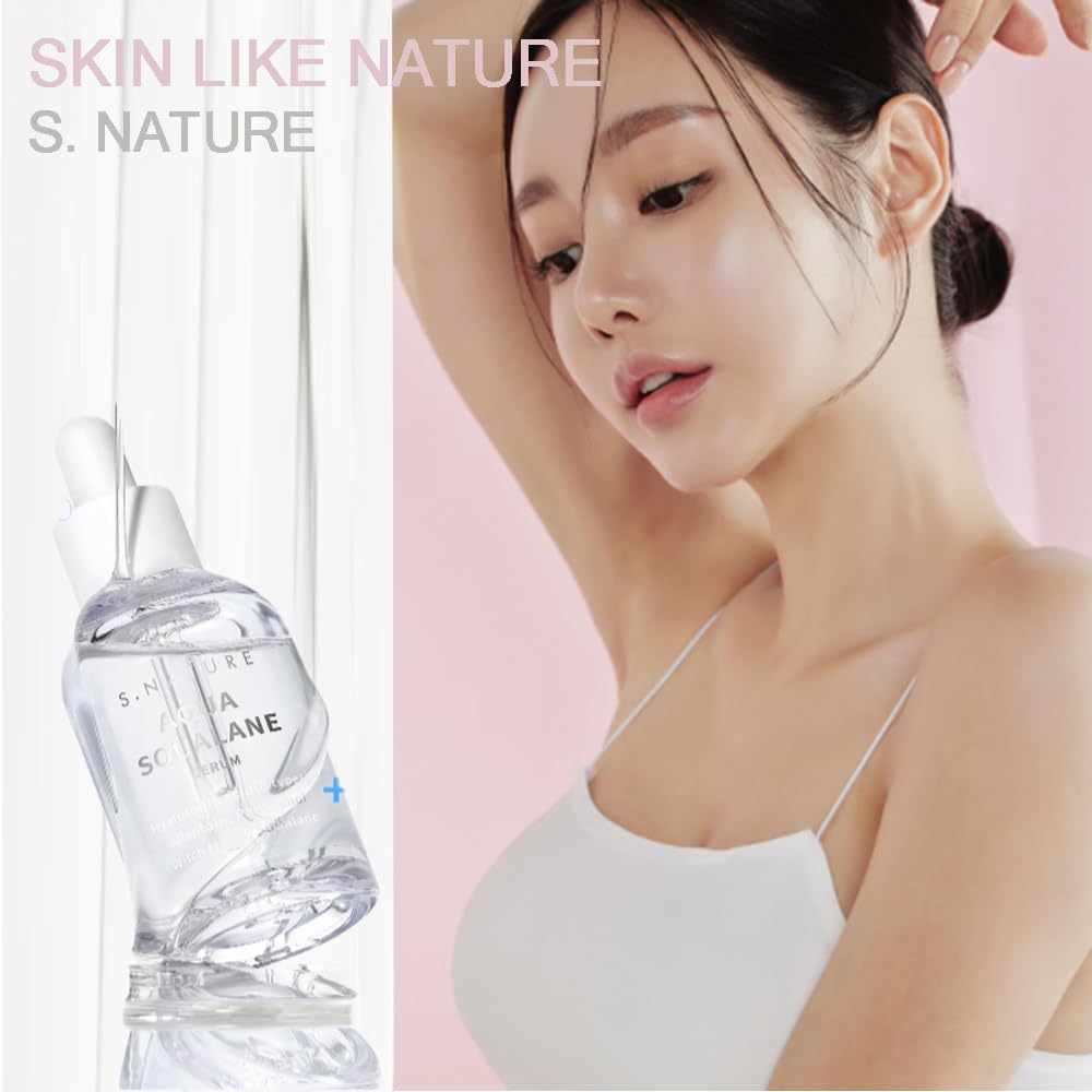 S.Nature - Aqua Squalane Serum - 50ml