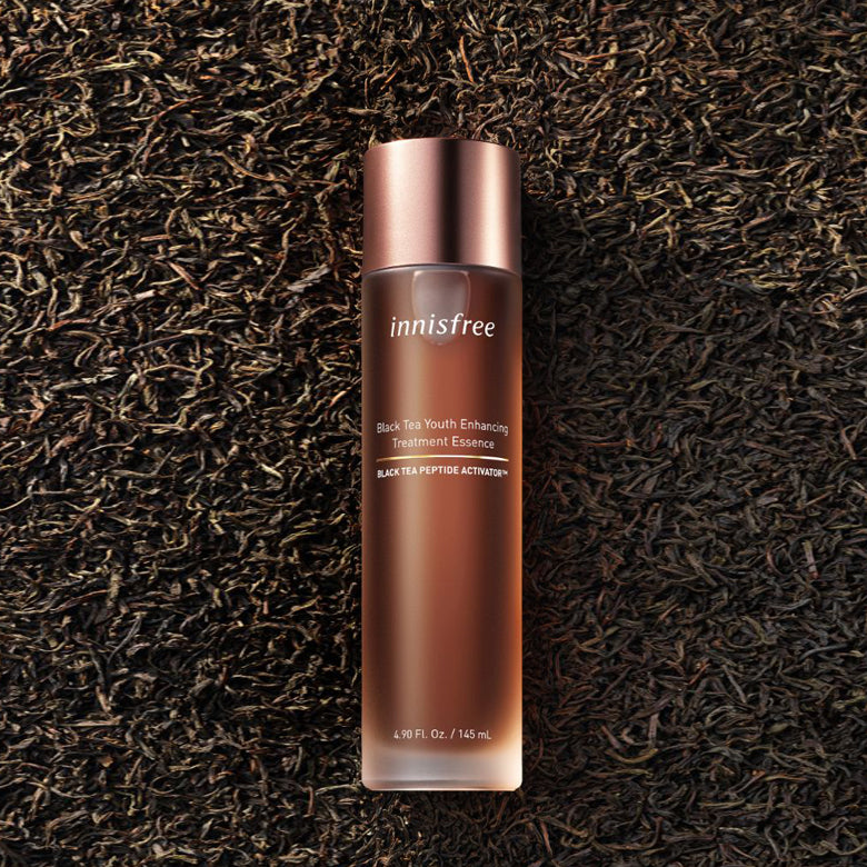 Innisfree - Black Tea Youth Enhancing Treatment Essence - 145ml