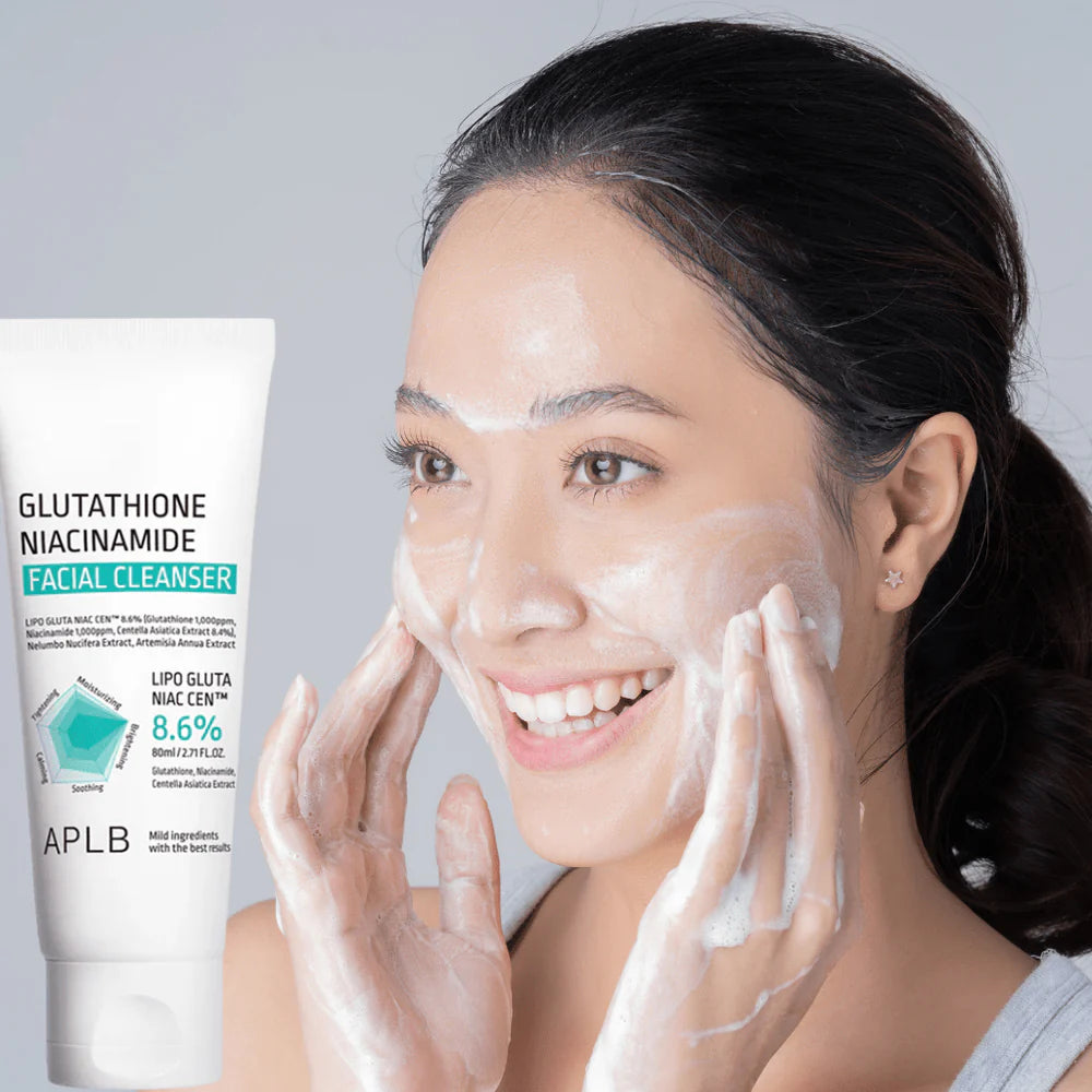 APLB - Glutathione Niacinamide Facial Cleanser - 80ml
