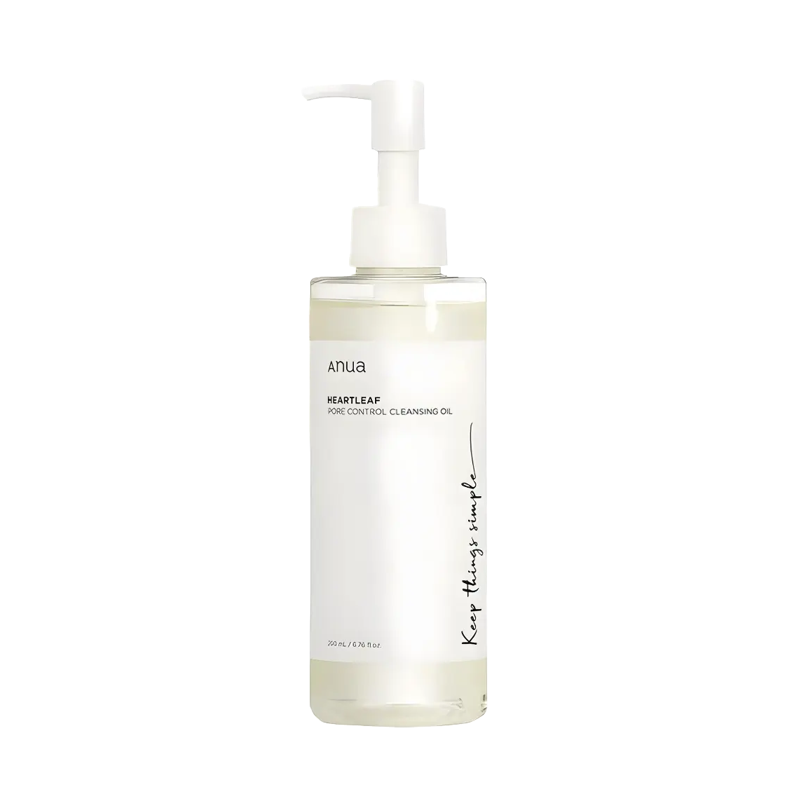 Anua - Heartleaf Pore Control Cleansing Oil - 200ml-Wonder Skin