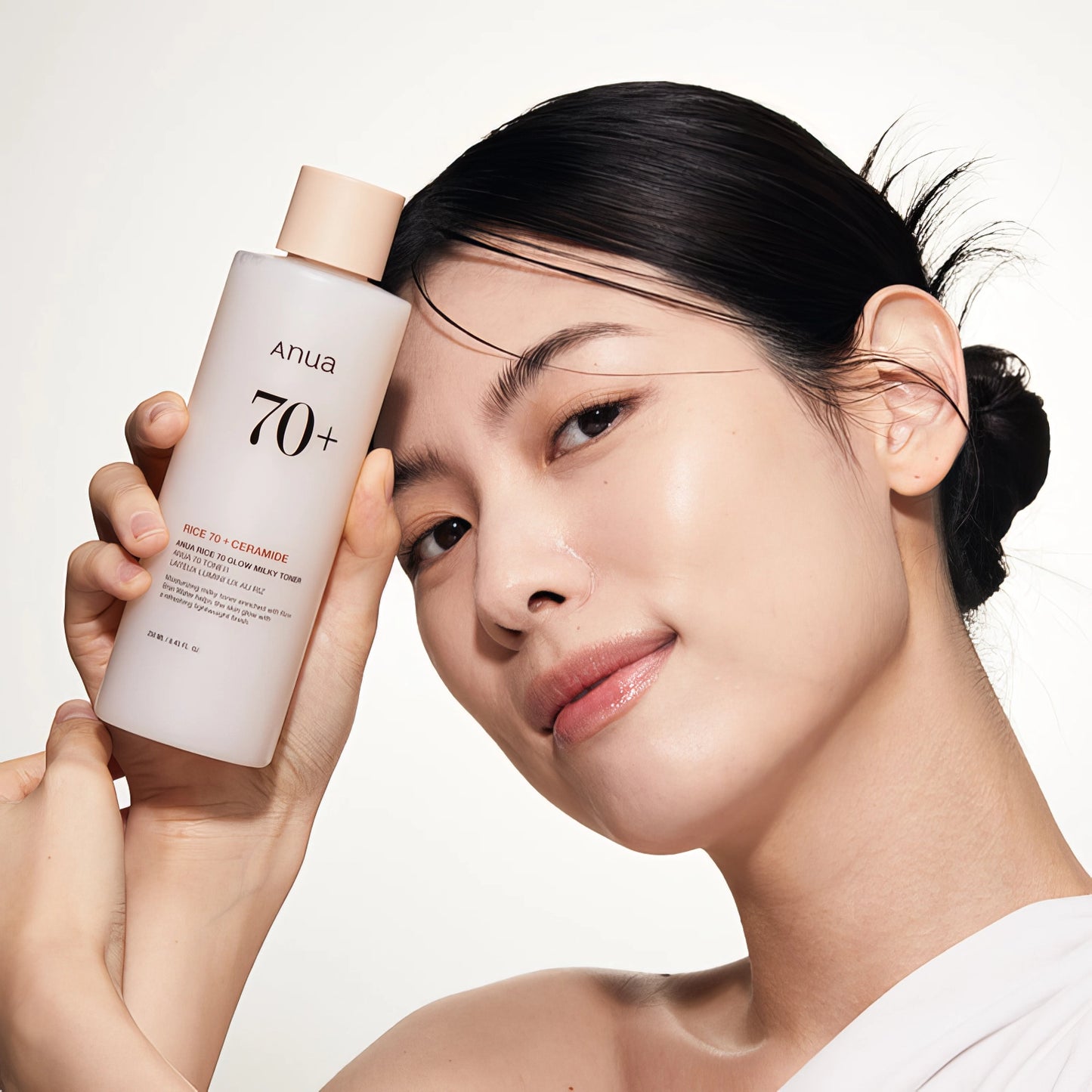 Anua - Rice 70 Glow Milky Toner - 250ml-Wonder Skin