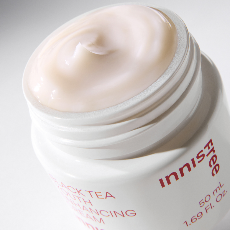 Innisfree - Black Tea Youth Enhancing Cream - 50ml