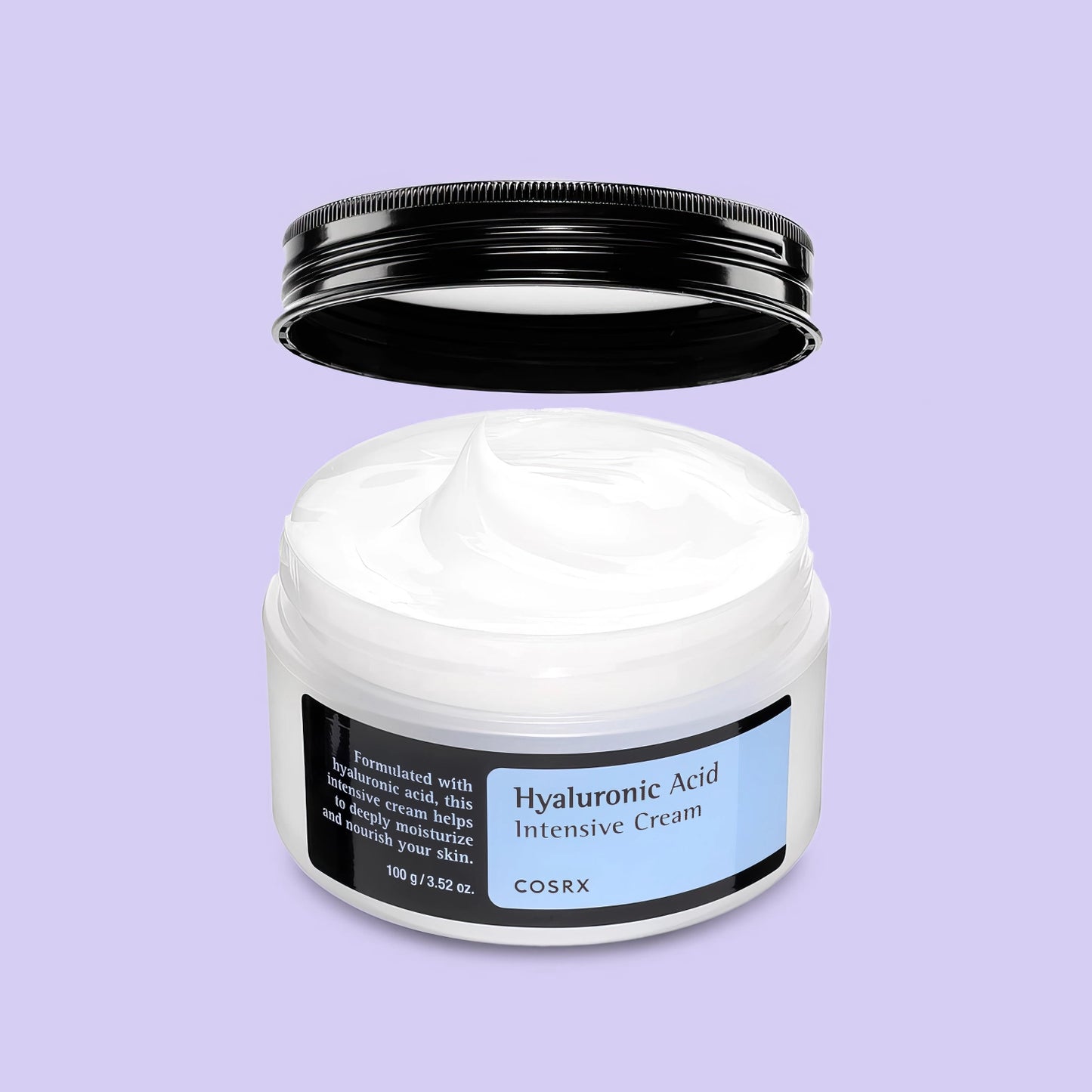 COSRX - Hyaluronic Acid Intensive Cream - 100g-Wonder Skin
