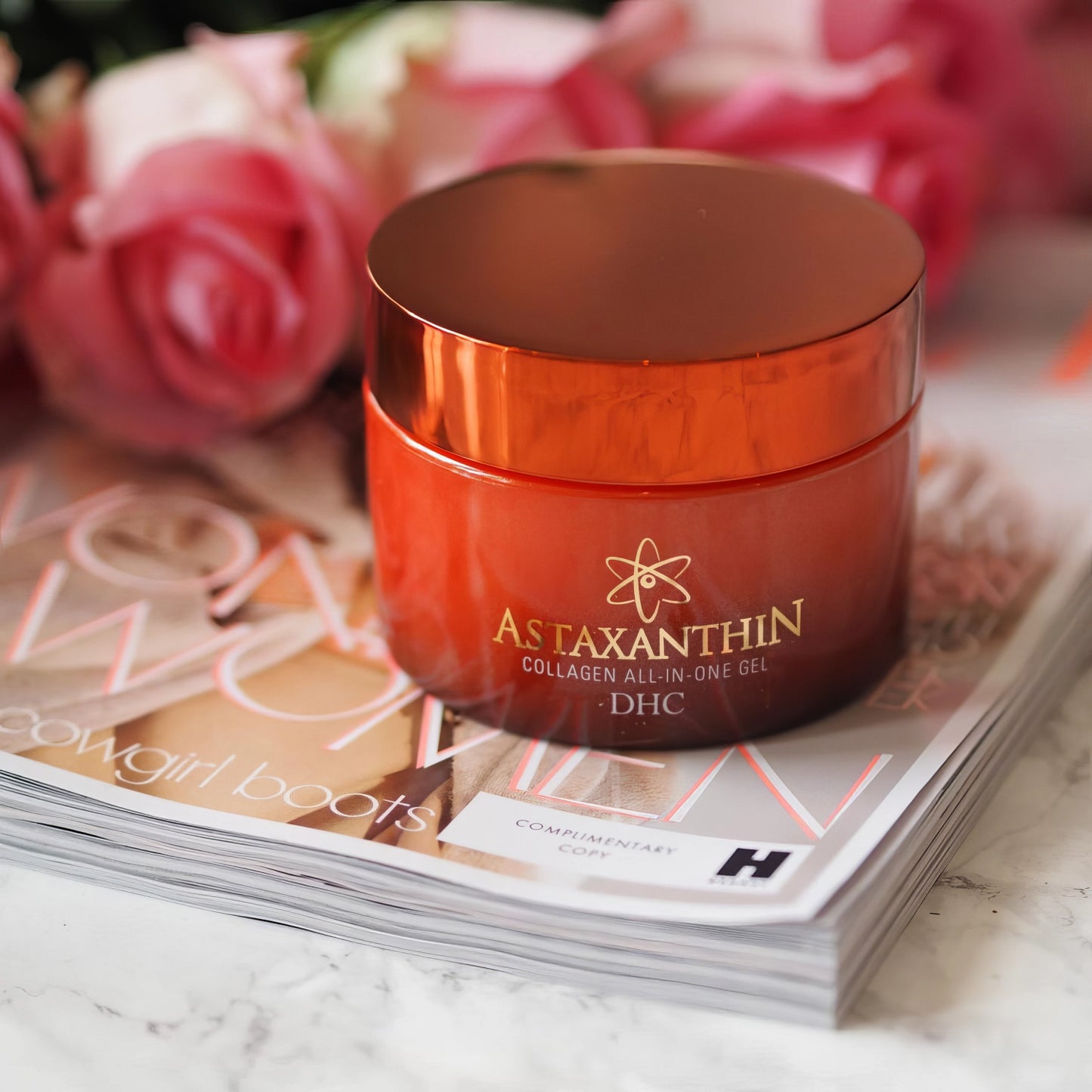 DHC - Astaxanthin Collagen All-in-One Gel - 80g-Wonder Skin