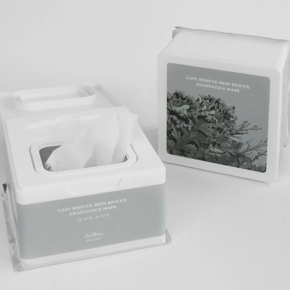 Dr. Althea - Last Minute Skin Rescue Anastatica Mask - 30St./310g