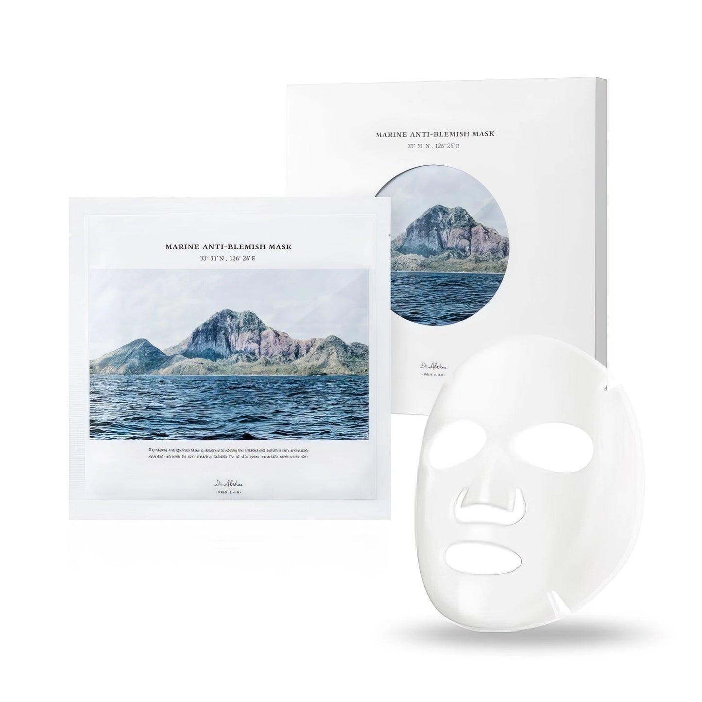 Dr. Althea - Marine Anti-Blemish Mask - 27g-Wonder Skin