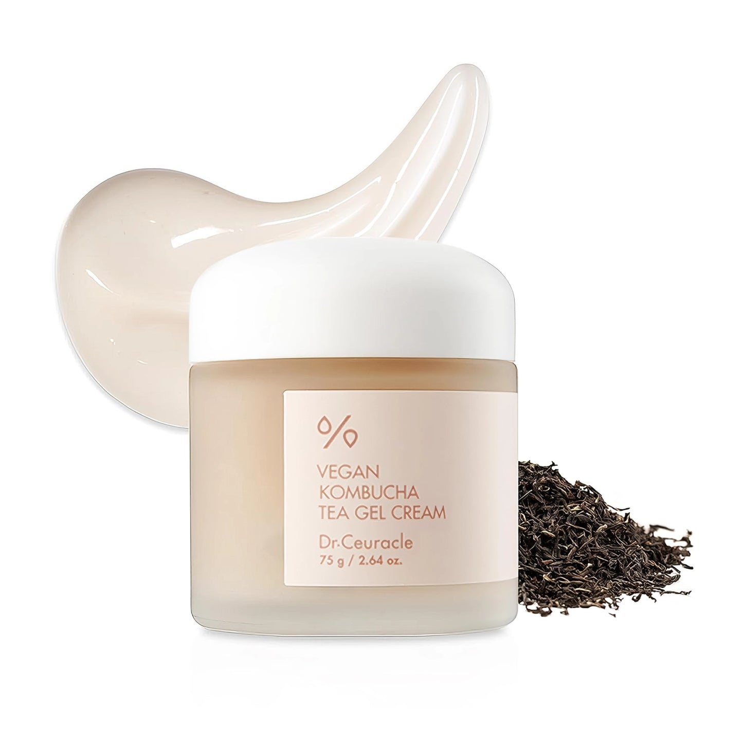 Dr. Ceuracle - Vegan Kombucha Tea Gel Cream - 75g-Wonder Skin