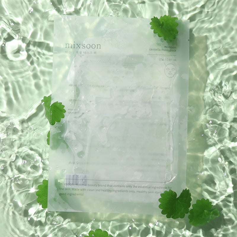 Mixsoon - Centella Mask Pack - 25g