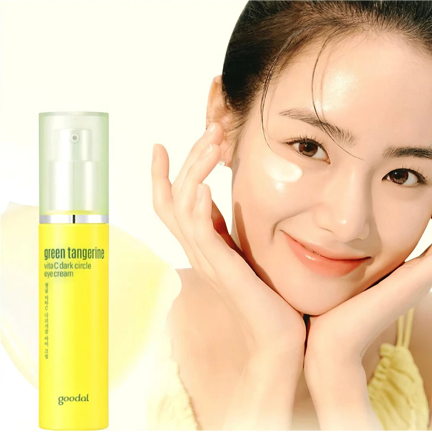 Goodal - Green Tangerine Vita C Dark Circle Eye Cream - 30ml-Wonder Skin