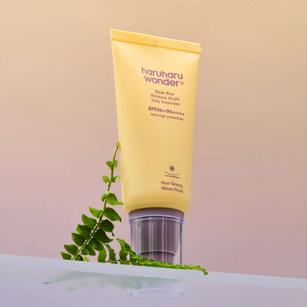 Haruharu Wonder - Black Rice Moisture Airyfit Daily Sunscreen SPF50+/PA++++ - 50ml