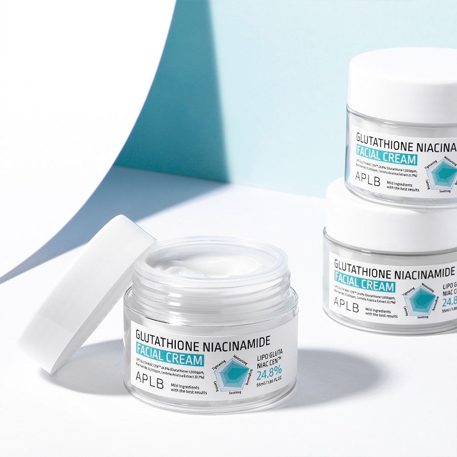 Glutathion-Niacinamid-Gesichtscreme | Wonder Skin