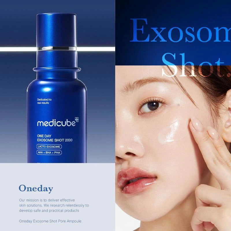 Medicube - One Day Exosome Shot Pore Serum 2000 - 30ml