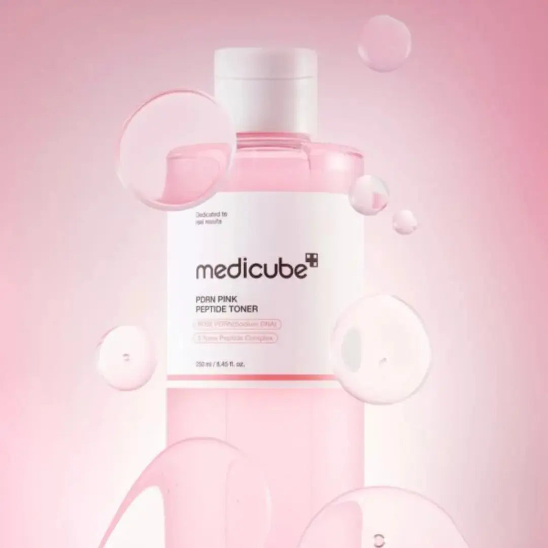 Medicube - PDRN Pink Cica Soothing Toner - 250ml