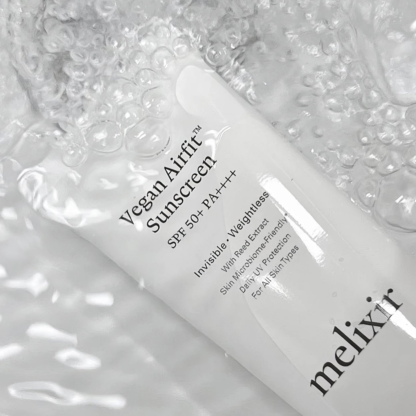 Melixir - Vegan Airfit Sunscreen SPF50+ PA++++ - 50ml