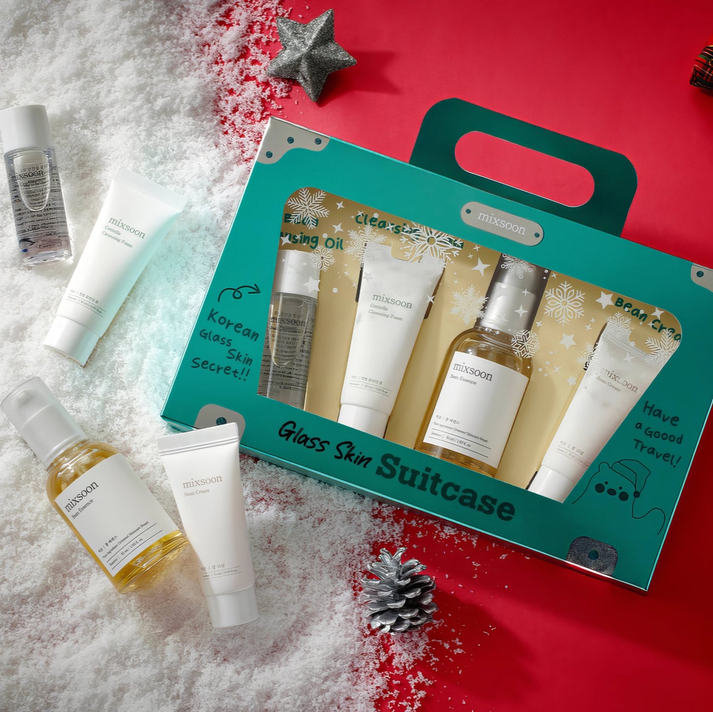 Mixsoon - Glass Skin Suitcase-Wonder Skin