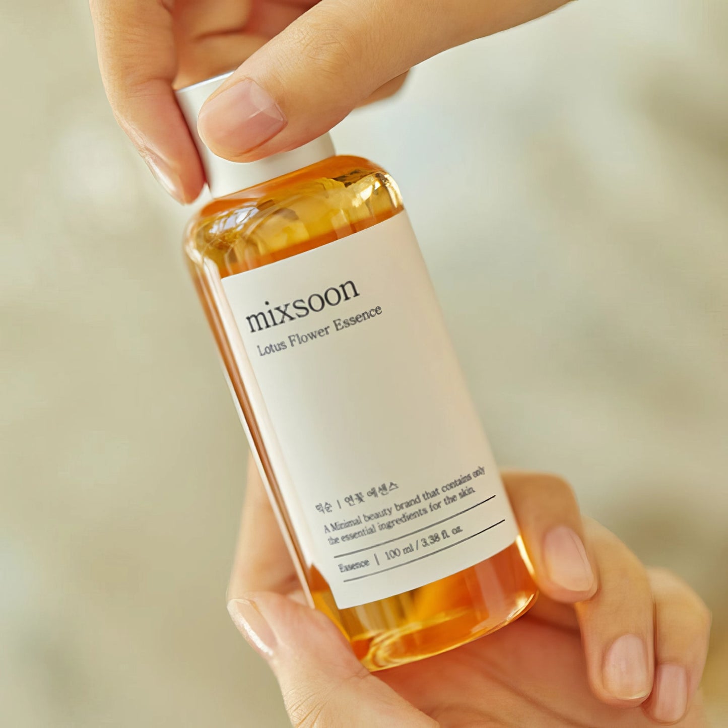 Mixsoon - Lotus Flower Essence - 100ml-Wonder Skin