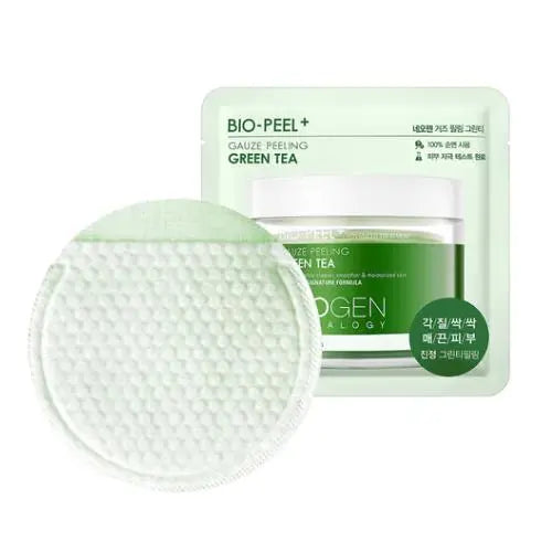 Neogen - Dermalogy Bio-Peel Gauze Peeling Green Tea Trial Kit - 8 Pads