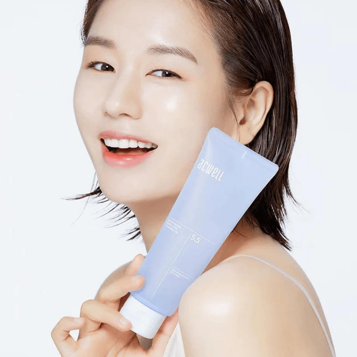 Acwell - pH-Balancing Bubble Free Cleansing Gel - 160ml