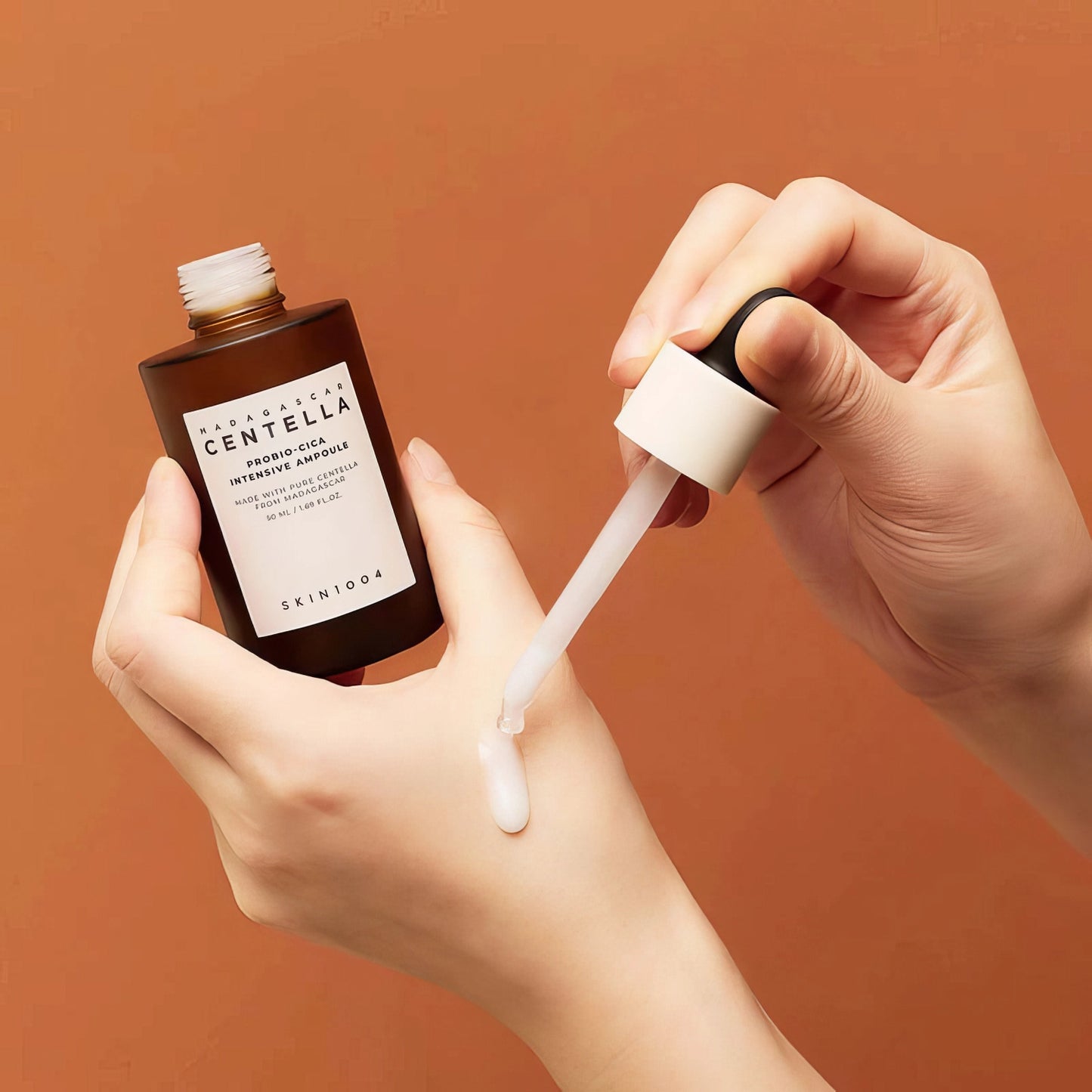 SKIN1004 - Madagascar Centella Probio-Cica Intensive Ampoule - 50ml-Wonder Skin