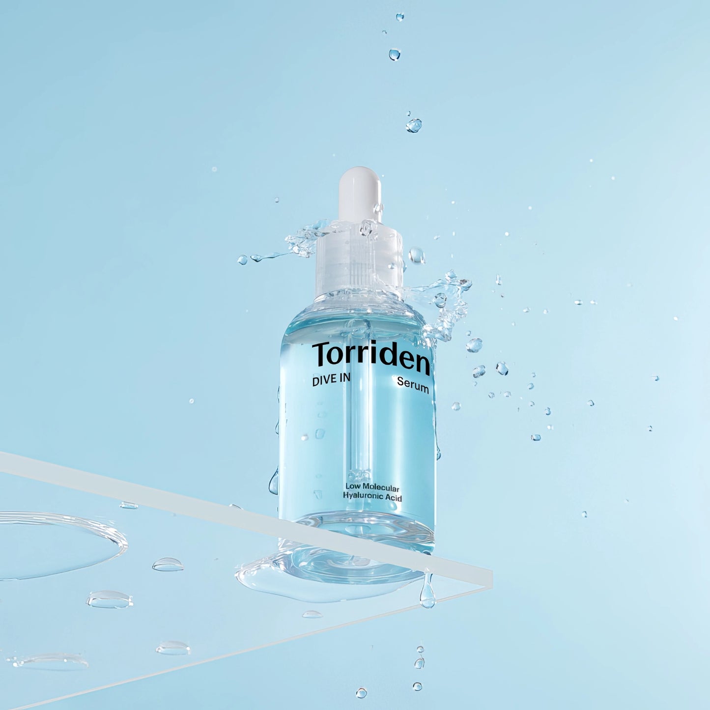 Torriden - DIVE-IN Low Molecular Hyaluronic Acid Serum - 50ml-Wonder Skin