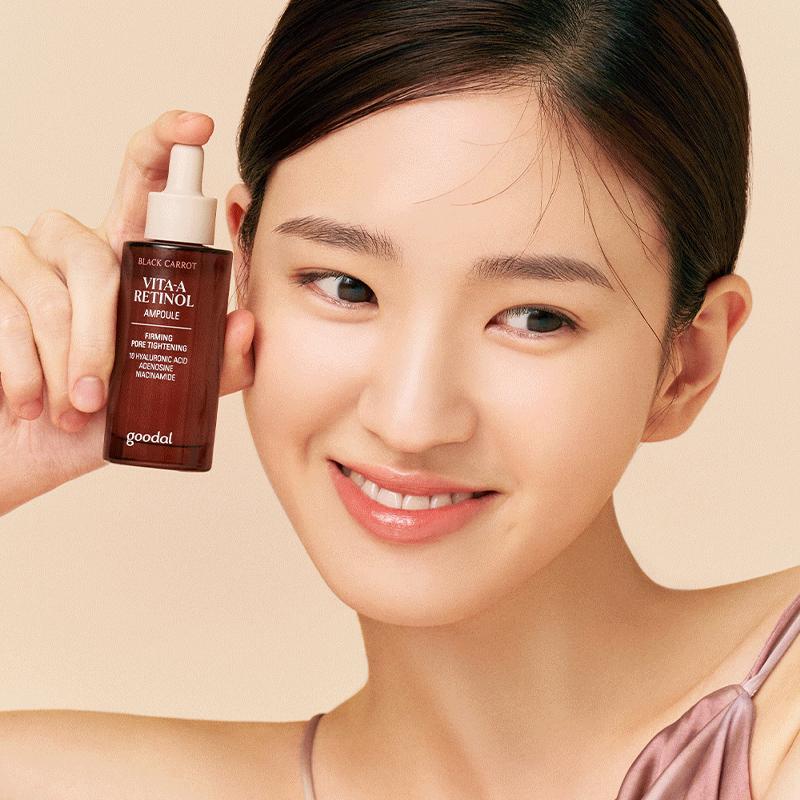 Goodal - Black Carrot Vita-A Retinol Firming Ampoule - 30ml