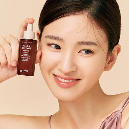 Goodal - Black Carrot Vita-A Retinol Firming Ampoule - 30ml