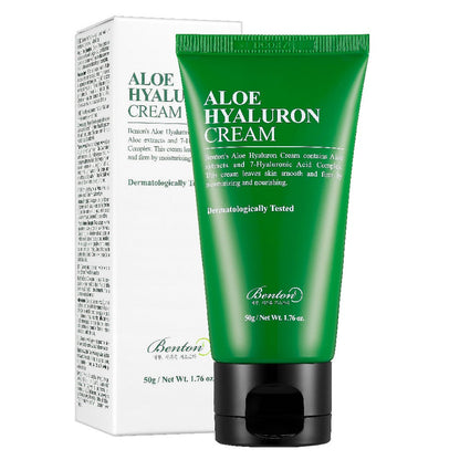 Benton - Aloe Hyaluron Cream - 50g