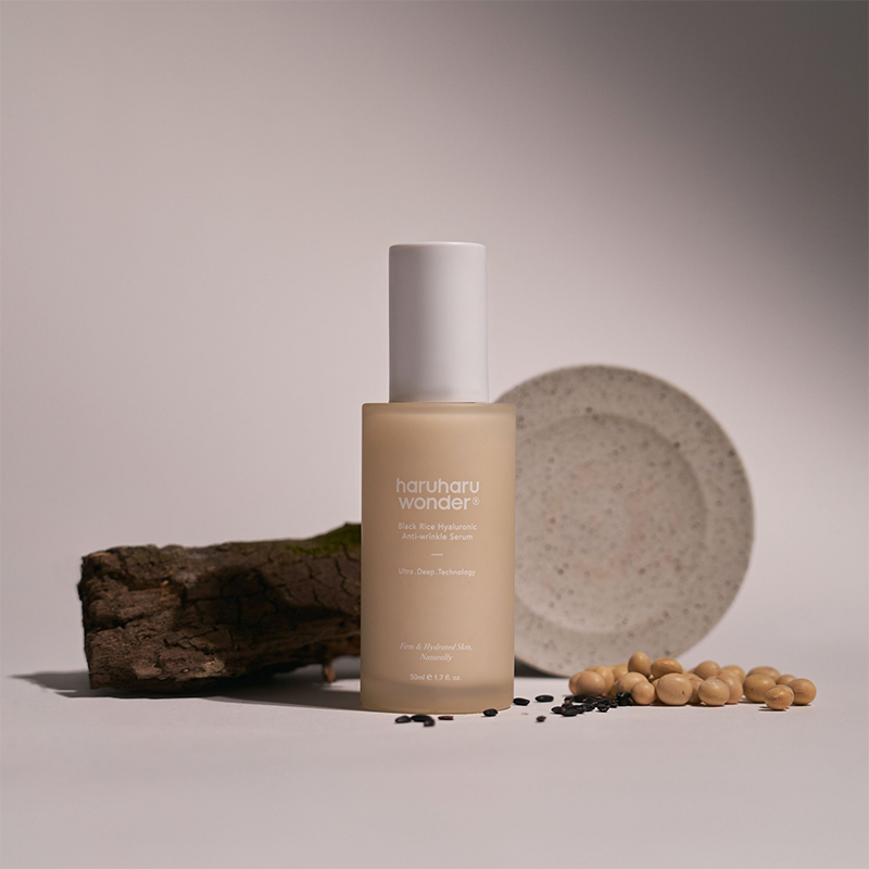 Schwarzes Reis Hyaluron Anti-Falten Serum | Wonder Skin