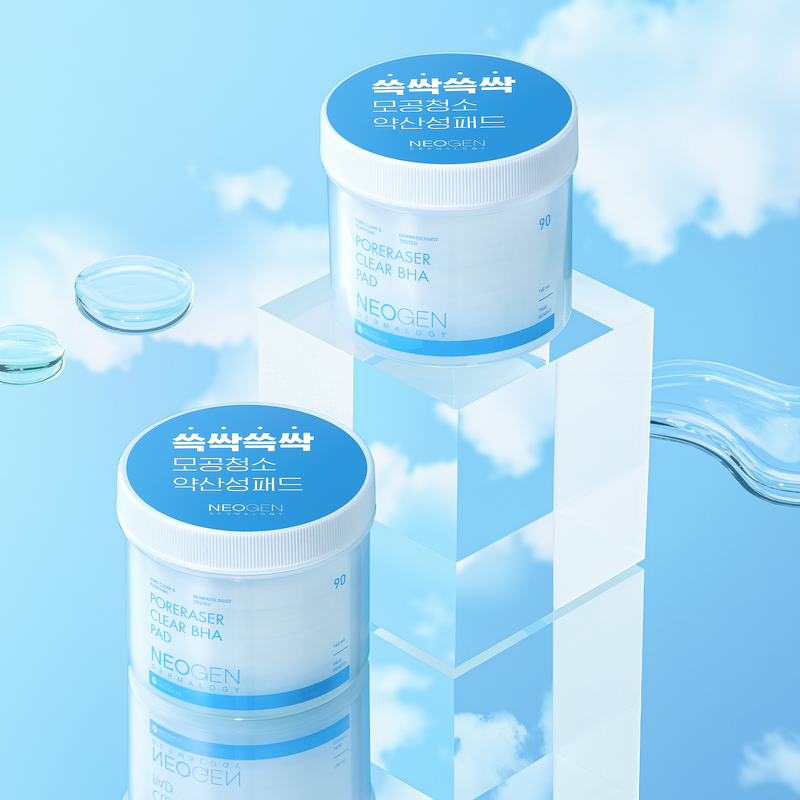 Neogen - Dermalogy Poreraser Clear BHA Pad - 90pcs