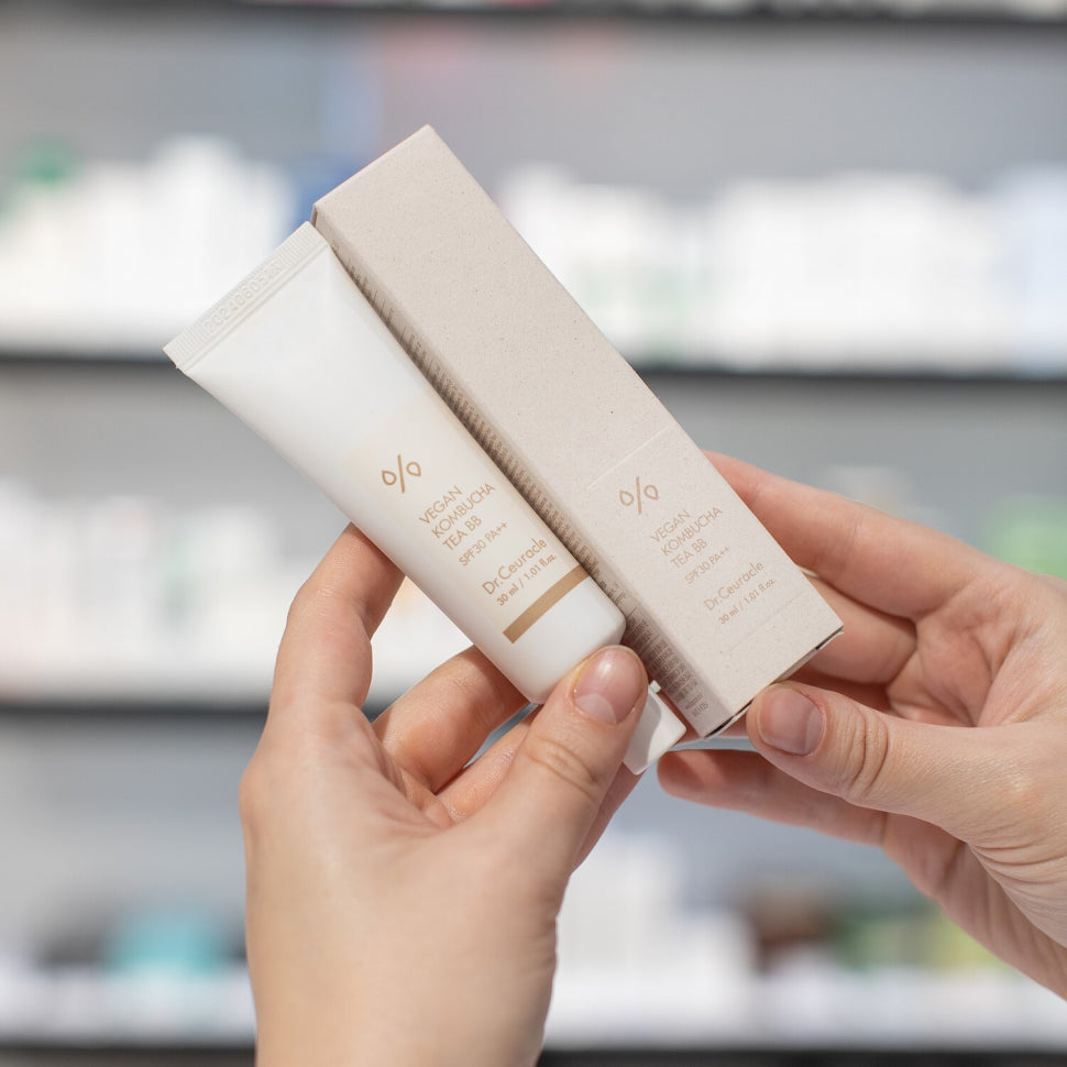 Dr. Ceuracle - Vegan Kombucha Tea BB Cream SPF 30/PA++ - 30ml