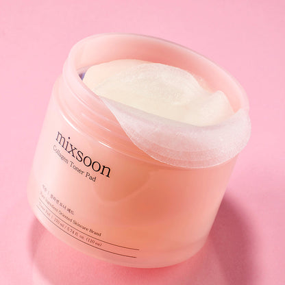 Mixsoon - Collagen Toner Pad - 170ml/110Stück.