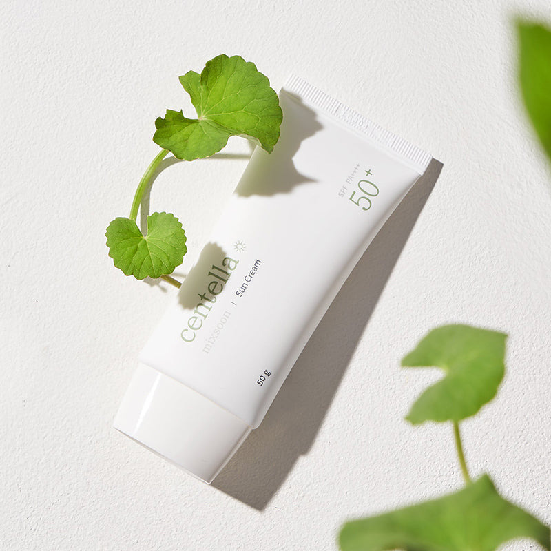 Mixsoon - Centella Sun Cream - SPF50+/PA++++ - 50g