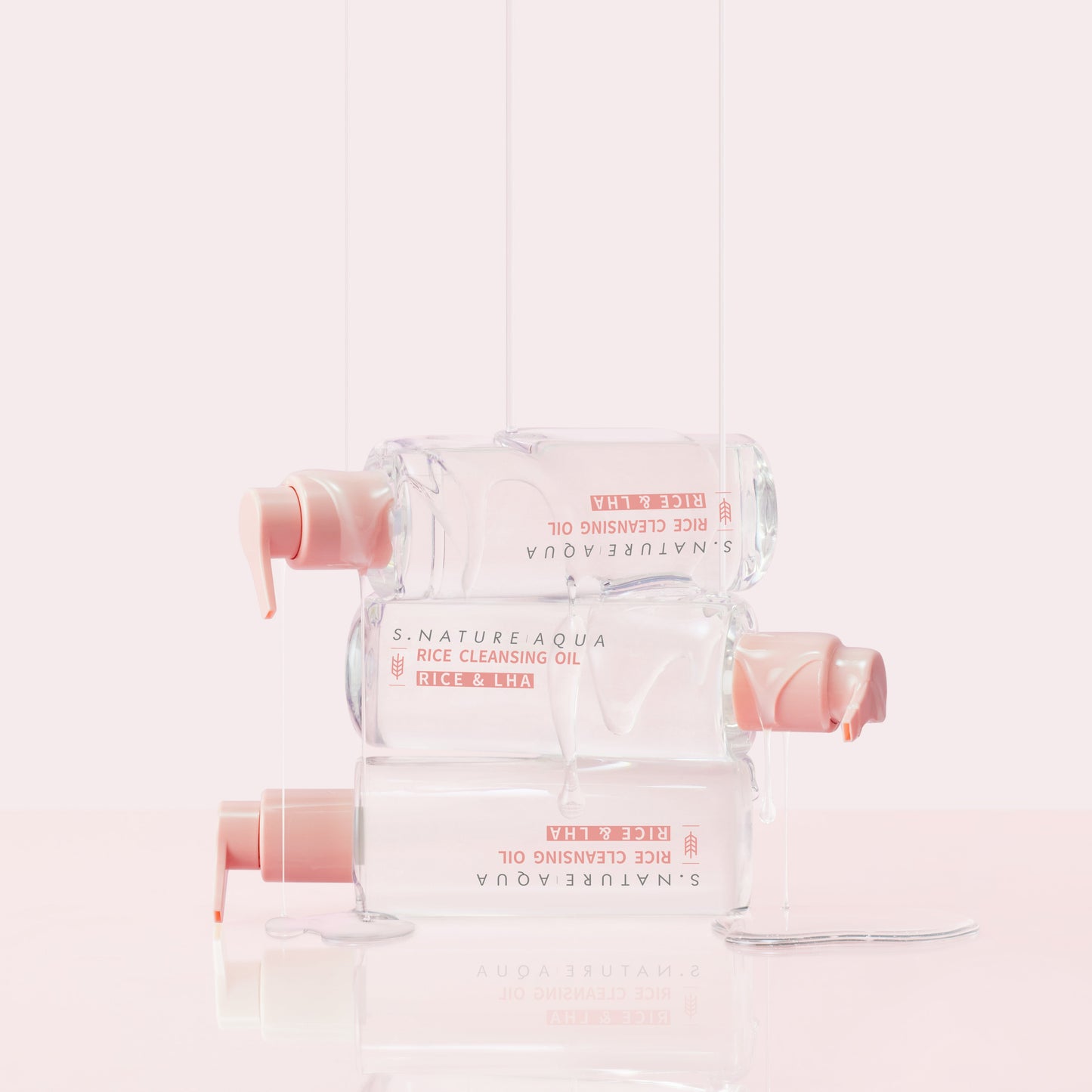 S.Nature - Aqua Rice Cleansing Oil - 200ml