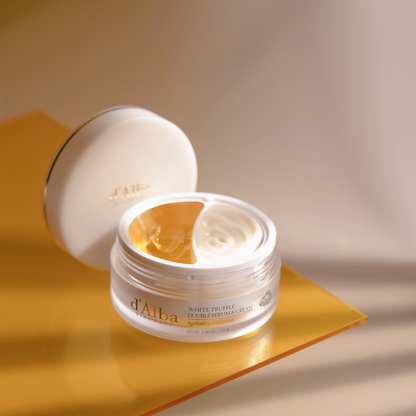 d'Alba - White Truffle Double Serum & Cream - 70g