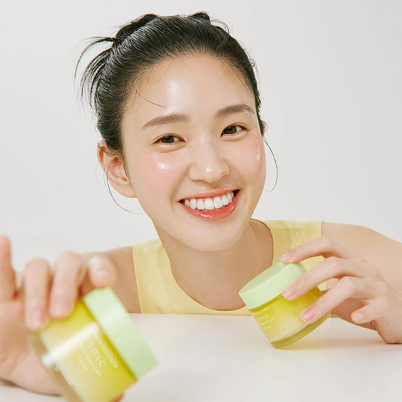 Goodal - Green Tangerine Vita C Dark Spot Care Cream - 50ml