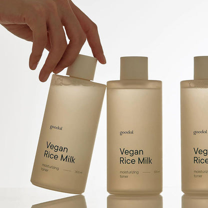 Goodal - Vegan Rice Milk Moisturizing Toner - 250ml