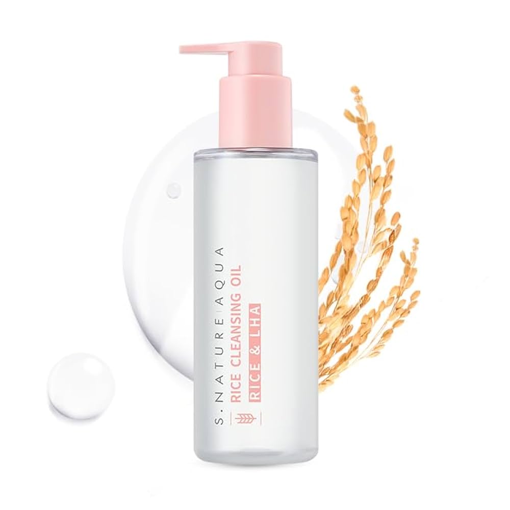 S.Nature - Aqua Rice Cleansing Oil - 200ml