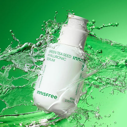 Grüner Tee Samen Hyaluron Serum | Wonder Skin