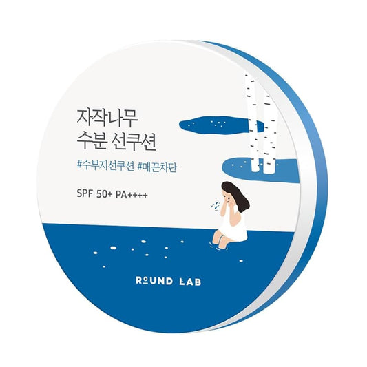 Round Lab - Birch Juice Moisutrizing Sun Cushion SPF 50+ PA++++, 15g