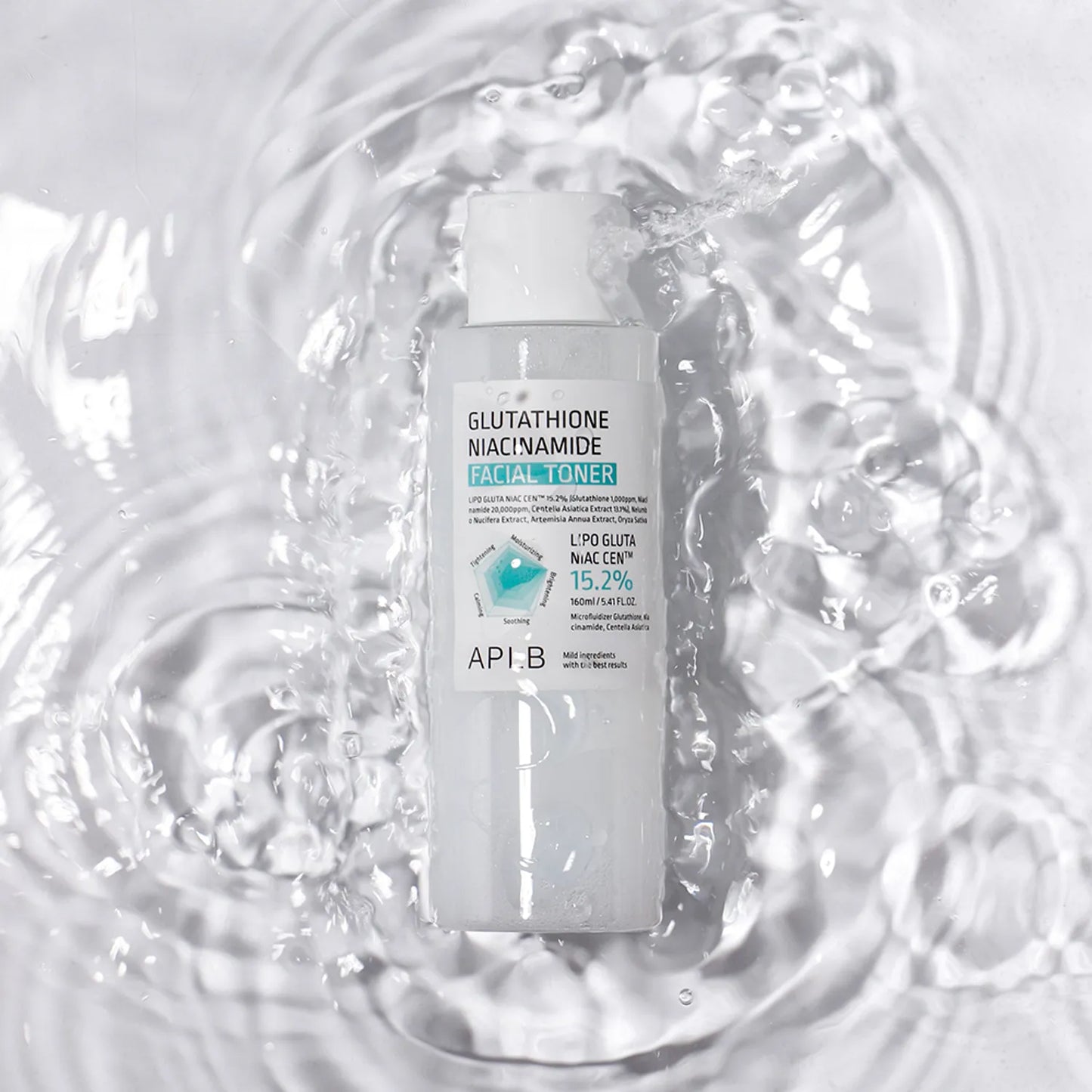 APLB - Glutathione Niacinamide Facial Toner - 160ml