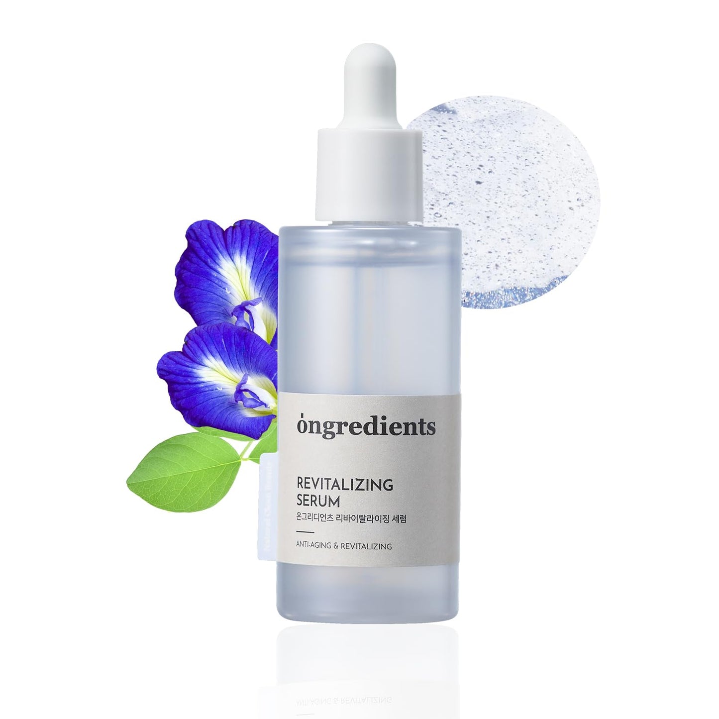 Ongredients - Revitalizing Serum - 50ml