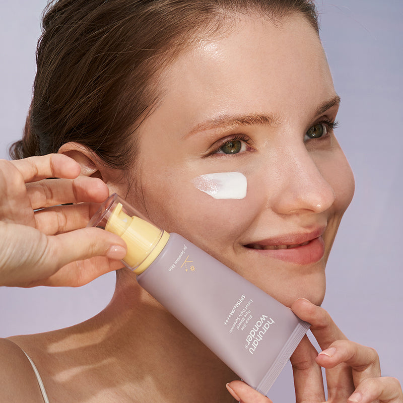 Haruharu Wonder - Black Rice Pure Mineral Relief Daily Sunscreen SPF50+/PA++++ - 50ml