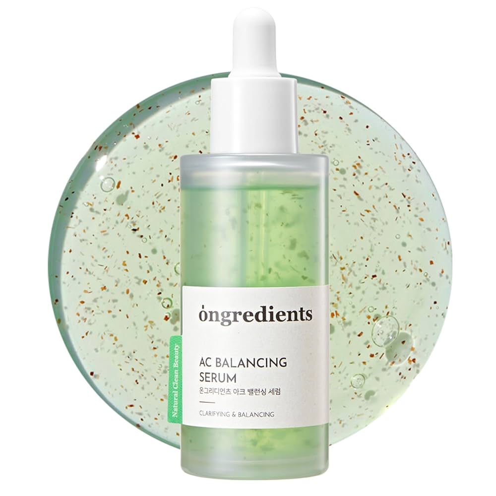 Ongredients - Heartleaf AC Balancing Serum - 50ml