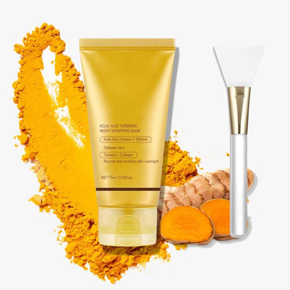 Medicube - Kojic Acid Turmeric Night Wrapping Mask - 75ml