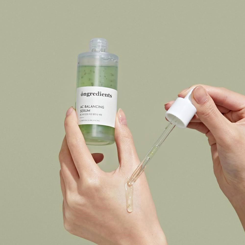 Ongredients - Heartleaf AC Balancing Serum - 50ml