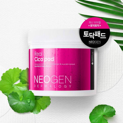 Neogen - Dermalogy Real Cica Pad - 90pcs/150ml