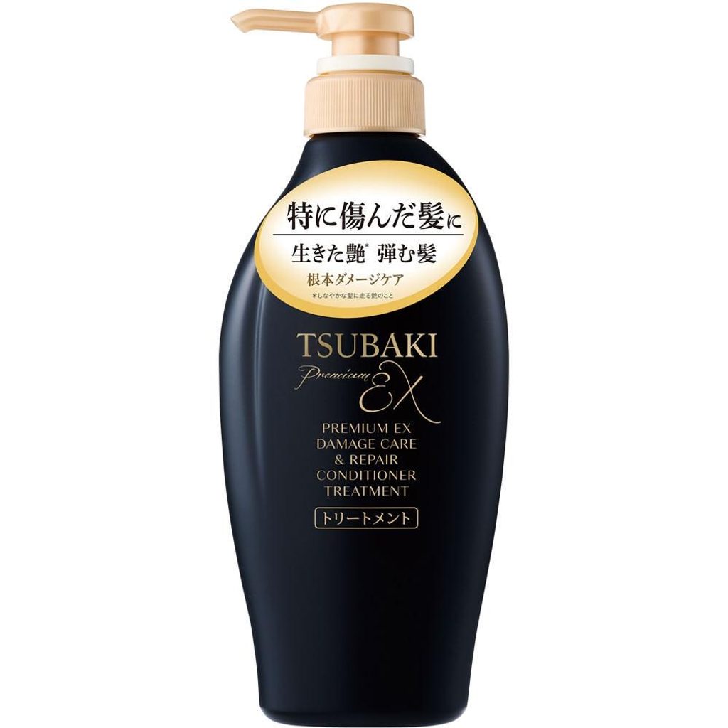 Shiseido Tsubaki - Premium EX Damage Care & Repair Conditioner Treatment - 450ml
